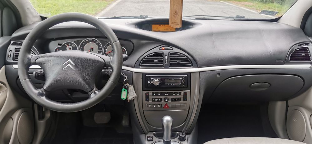 Citroen C5 2.0 Gaz-LPG. Automatyczna skrzynia biegów