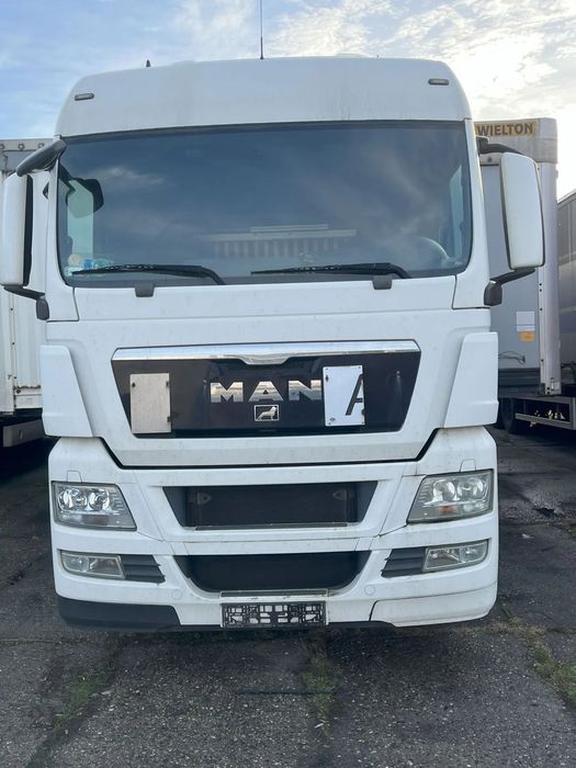 MAN TGX 18.440 4x2 BLS  MAN TGX 18.440 - kabina LXL,Rejestracja 2014,1 właściciel-36000 export