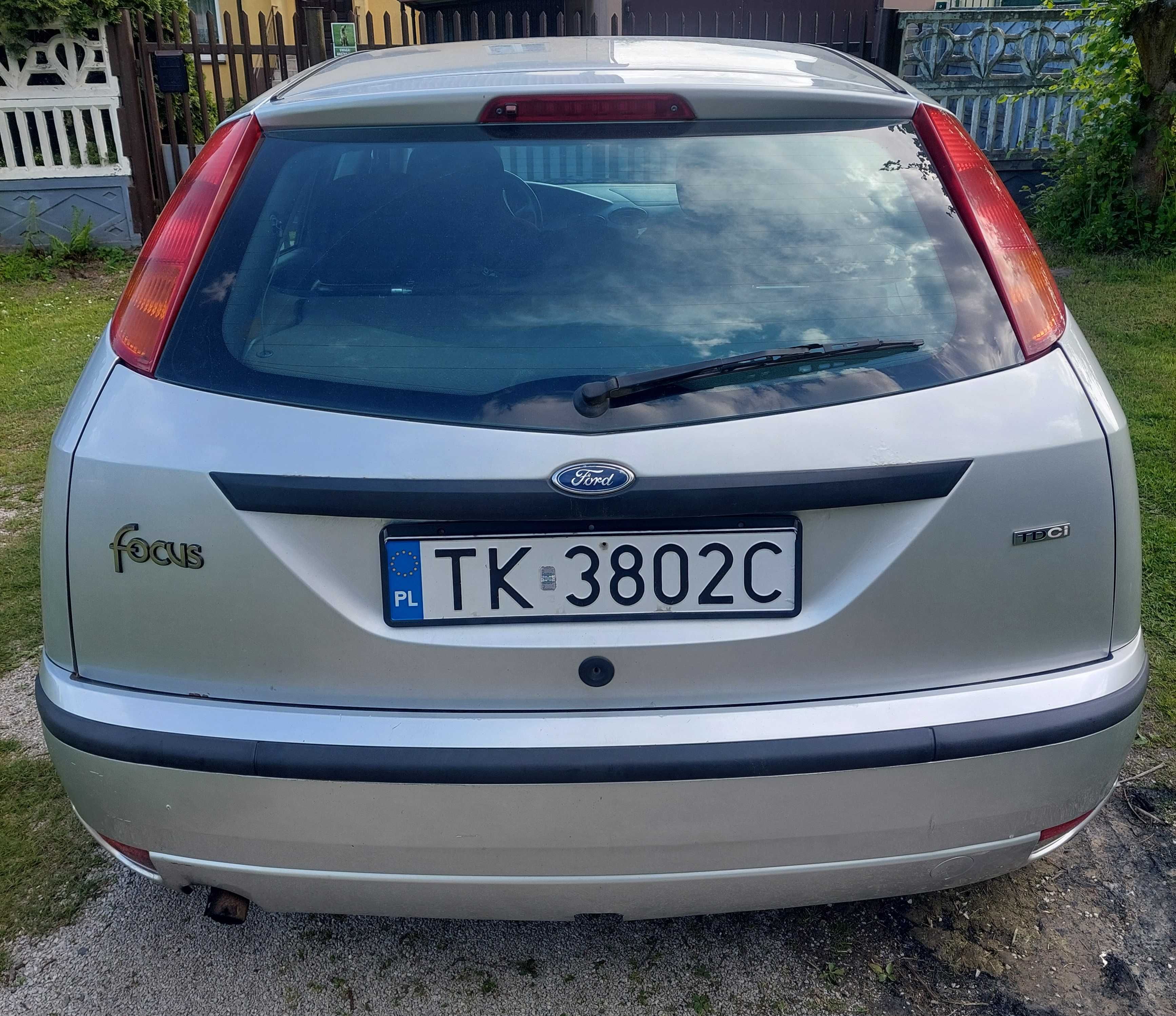 Ford Focus Mk1 1.8 TDCi