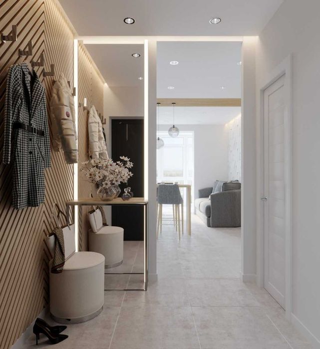 Дизайнер інтер'єру/дизайнер интерьера від 3$ до 18$ за м2