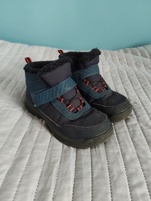 Buty dziecięce Quechua warm