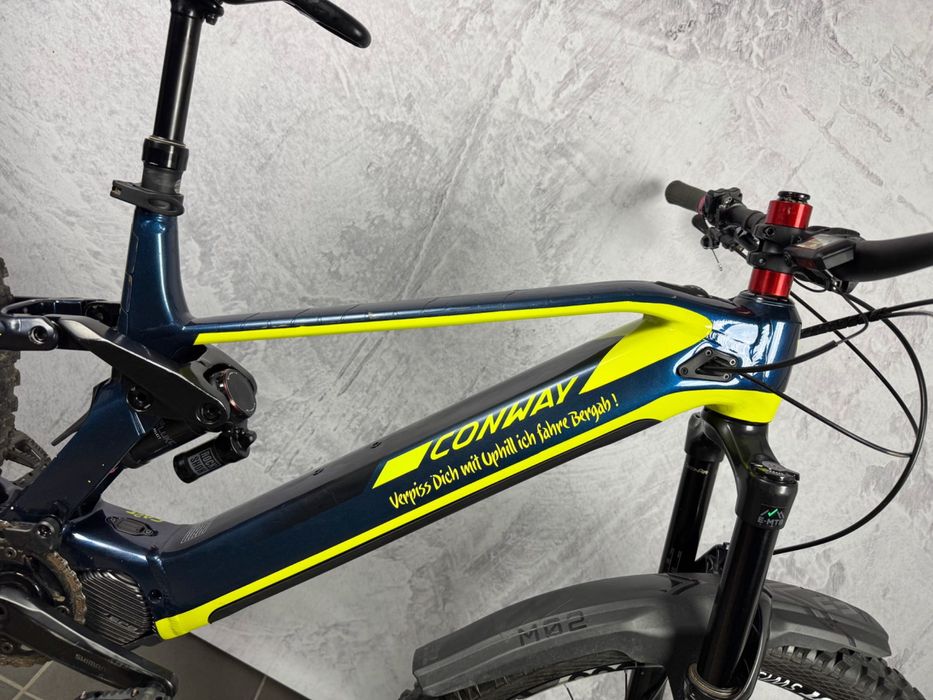 Rower Elektryczny MTB 29/27,5 FULL Conway eWME 529 MX 170mm EP8 85Nm