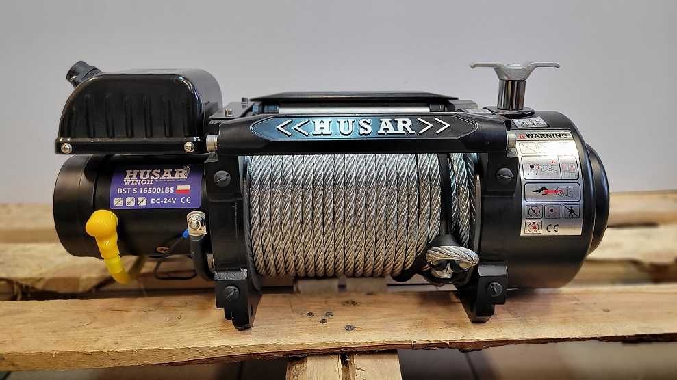 Wyciągarka Husar Winch BST S 16500 (7,5/15 T) 12V / 24V HD