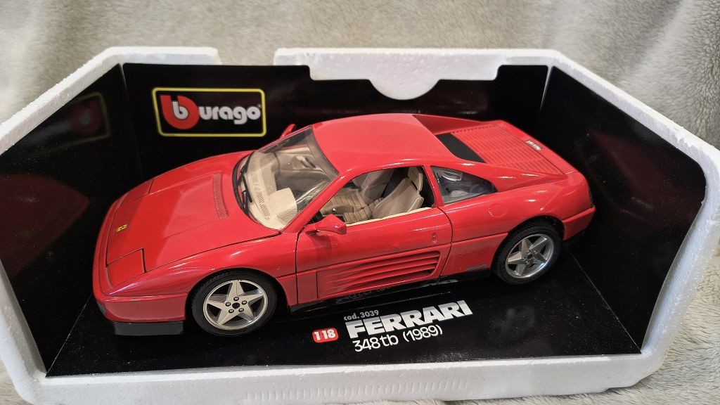 Bburago 1:18 Ferrari 348tb cod.3039