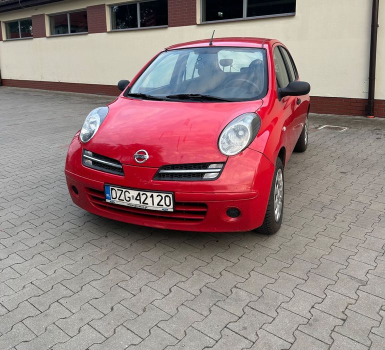 Nissan Micra Nissan Micra k12