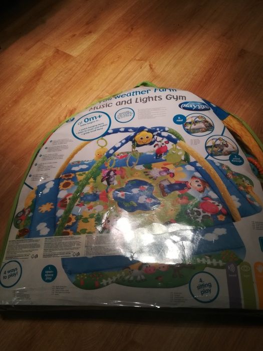 Mata edukacyjna playgro