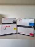 Toners novos e selados
