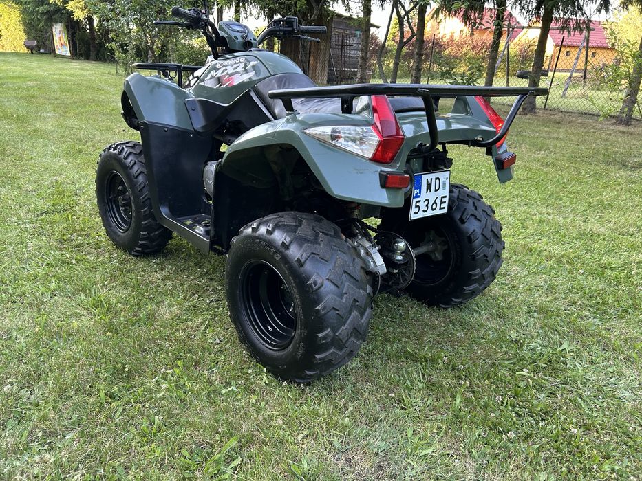 Kymco MXU 250 18KM Hak Super stan !