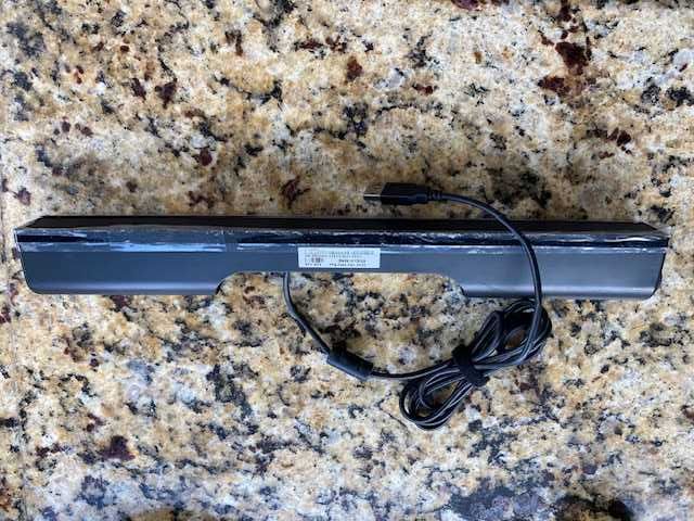 Głośnik soundbar USB Dell AC511 do dowolnego laptopa lub PC-ta.