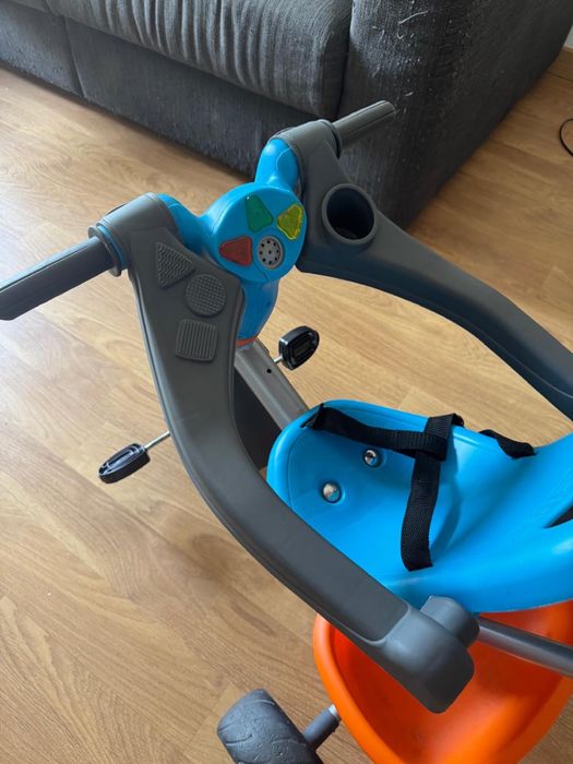 Triciclo FEBER Evolutivo Baby Plus Music Azul