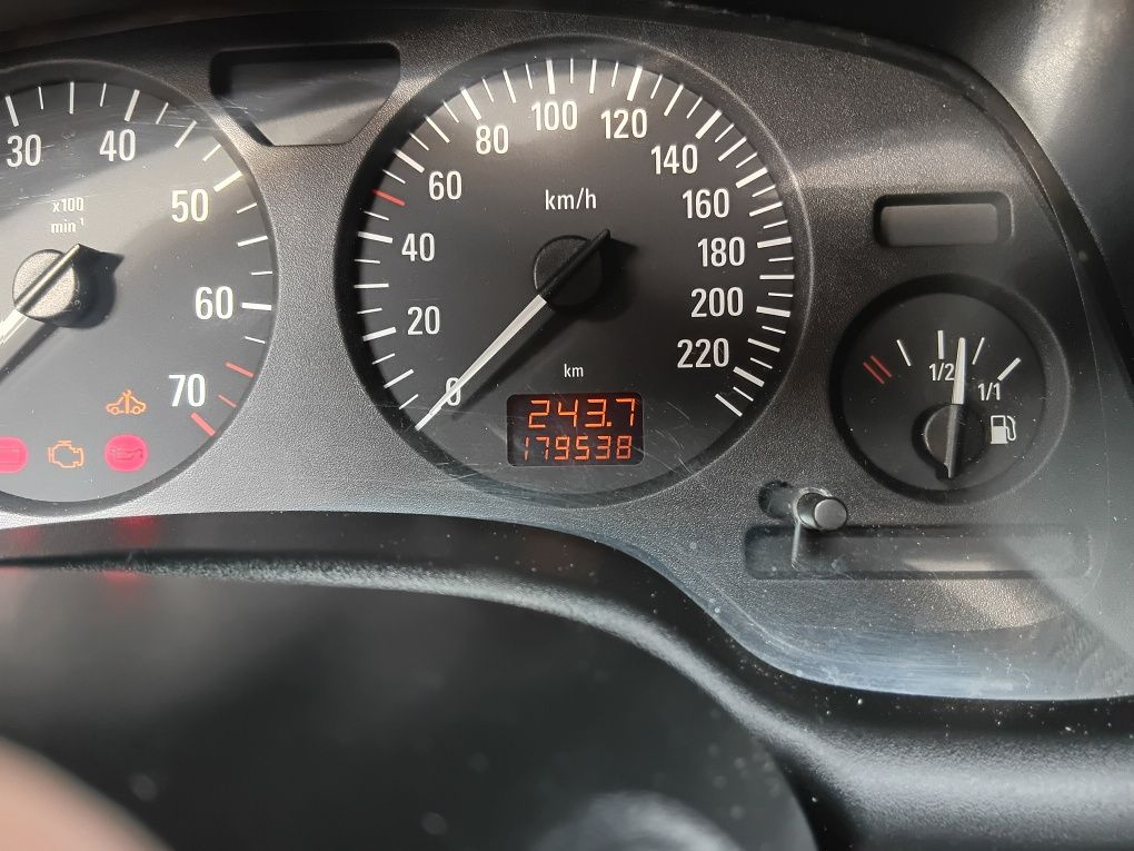 Opel Astra G II 2005 Klima LPG