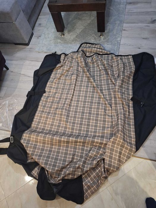 Derka przeciwdeszczowa z podszyciem  z polaru. Nowa!