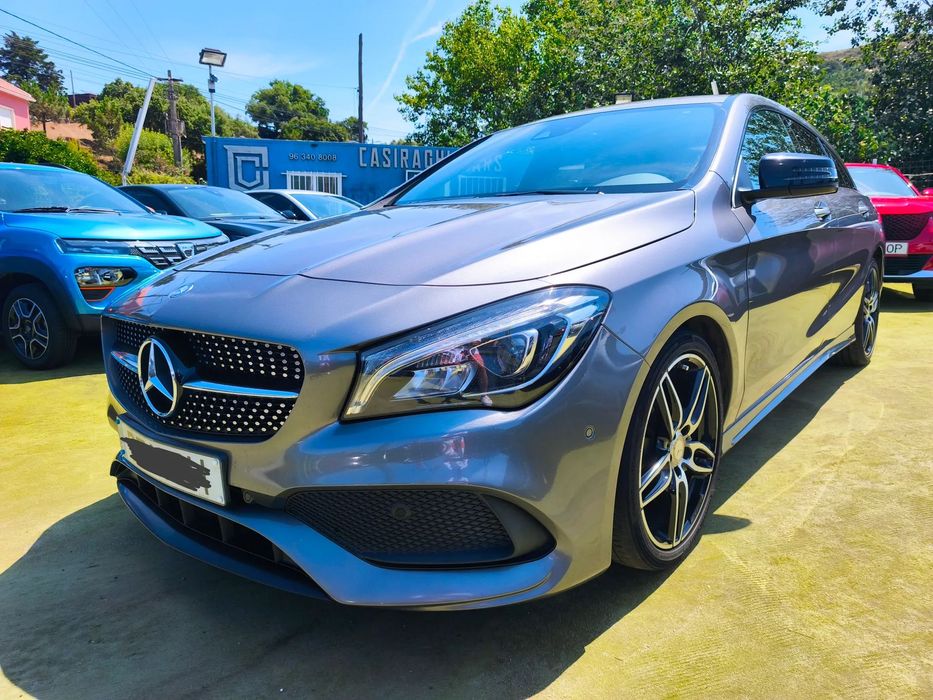 Mercedes-Benz CLA 200 d Shooting Brake AMG Line