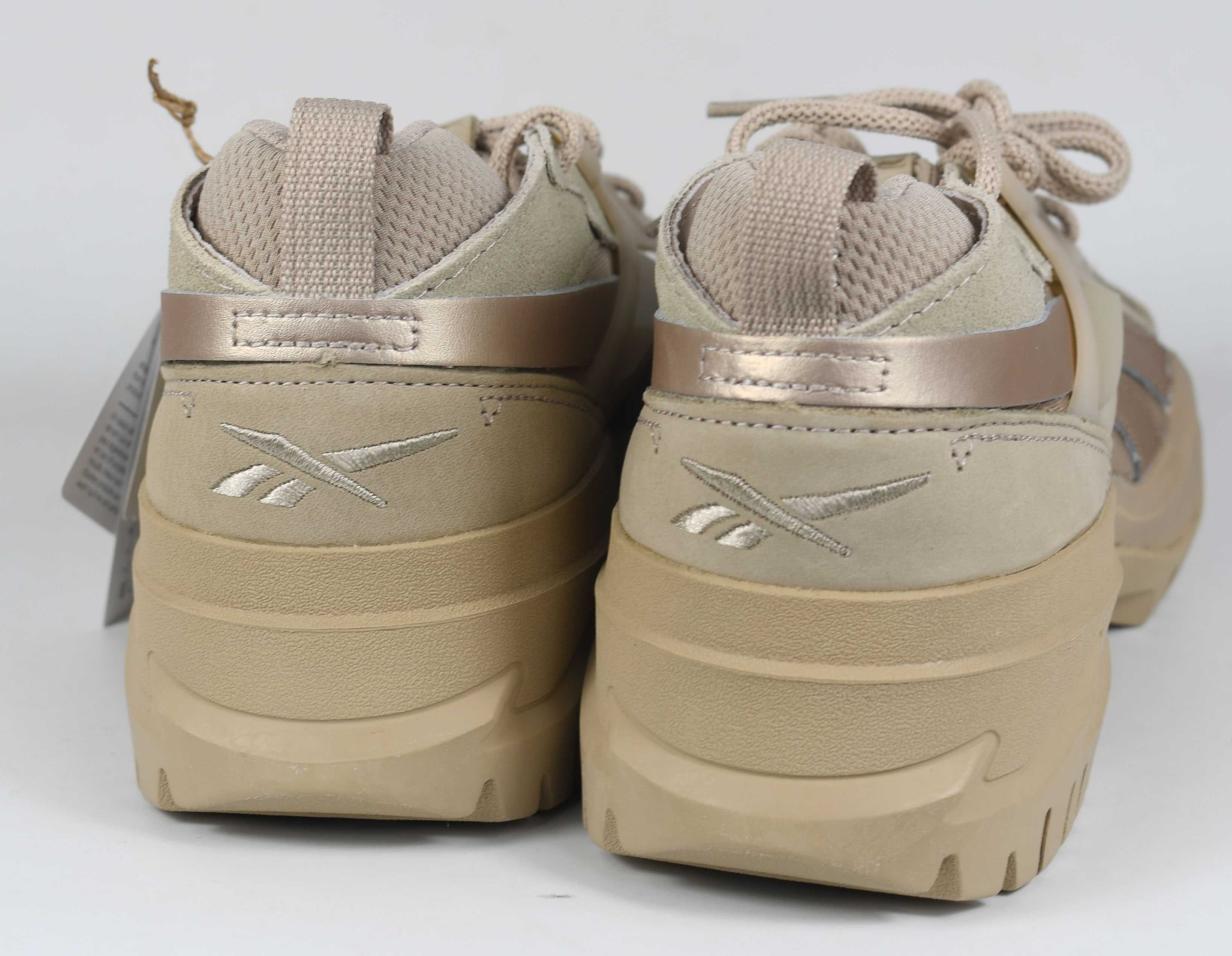 Nowe Reebok Cardi B x Wmns Club C V2 'Modern Beige' roz. 39