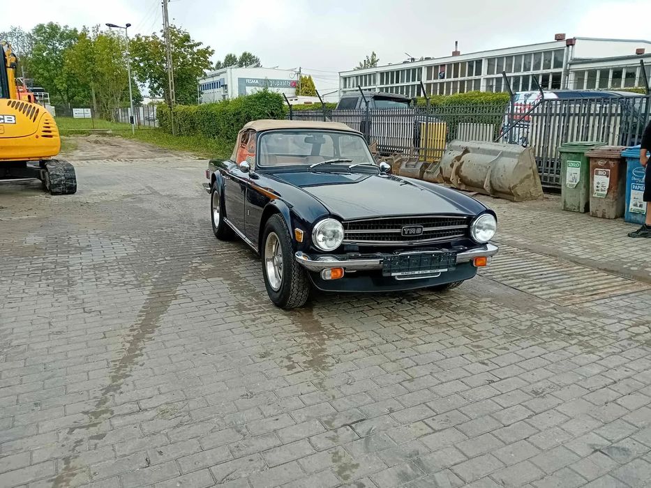 Triumph TR6 Triumph Tr6