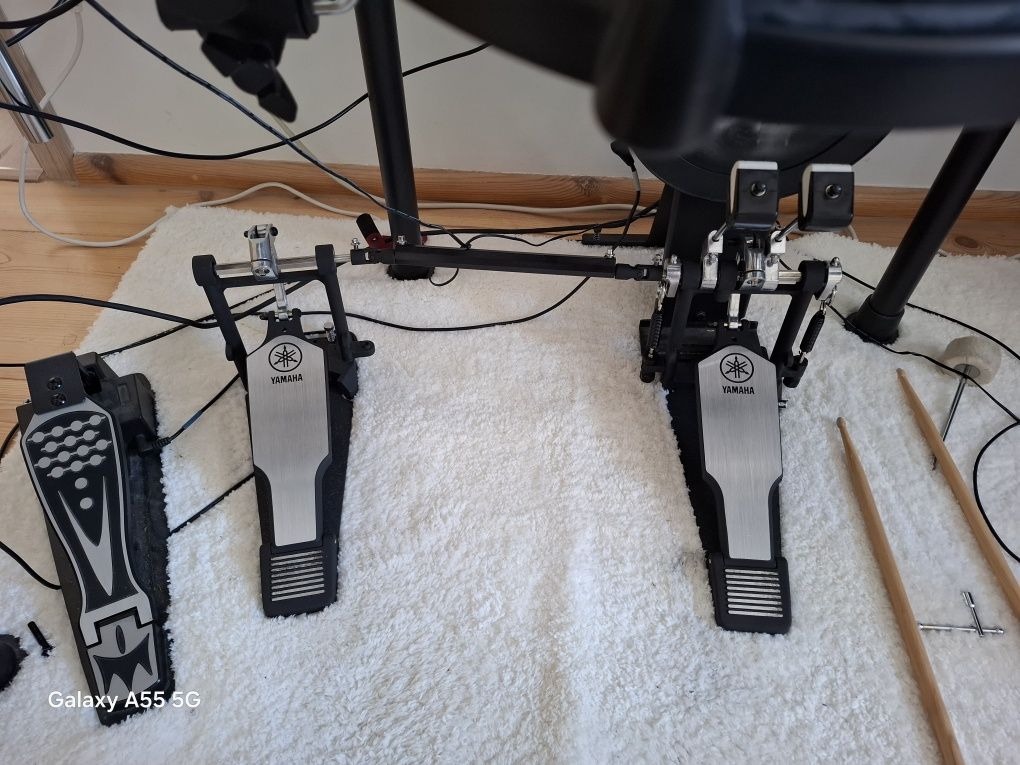 Podwójna stopa do bębna basowego Yamaha DFP9500D Direct Drive