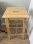 Hoker stołek barowy IKEA nilsolle