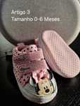 (Variados) Sapatos Bébé