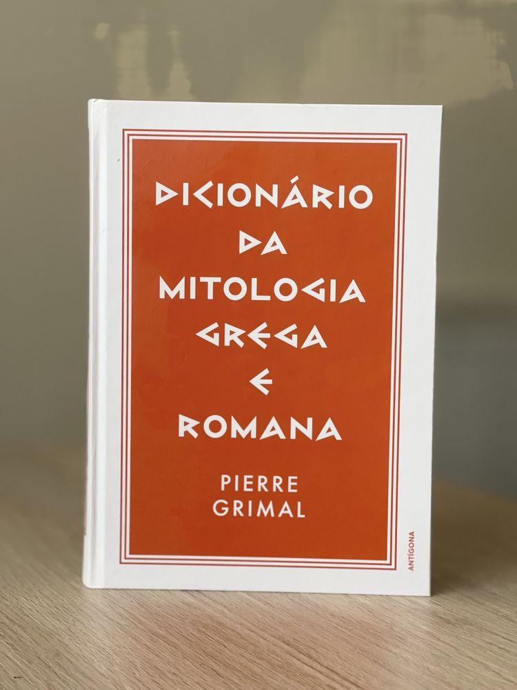 Dicionário de Mitologia Grega e Romana