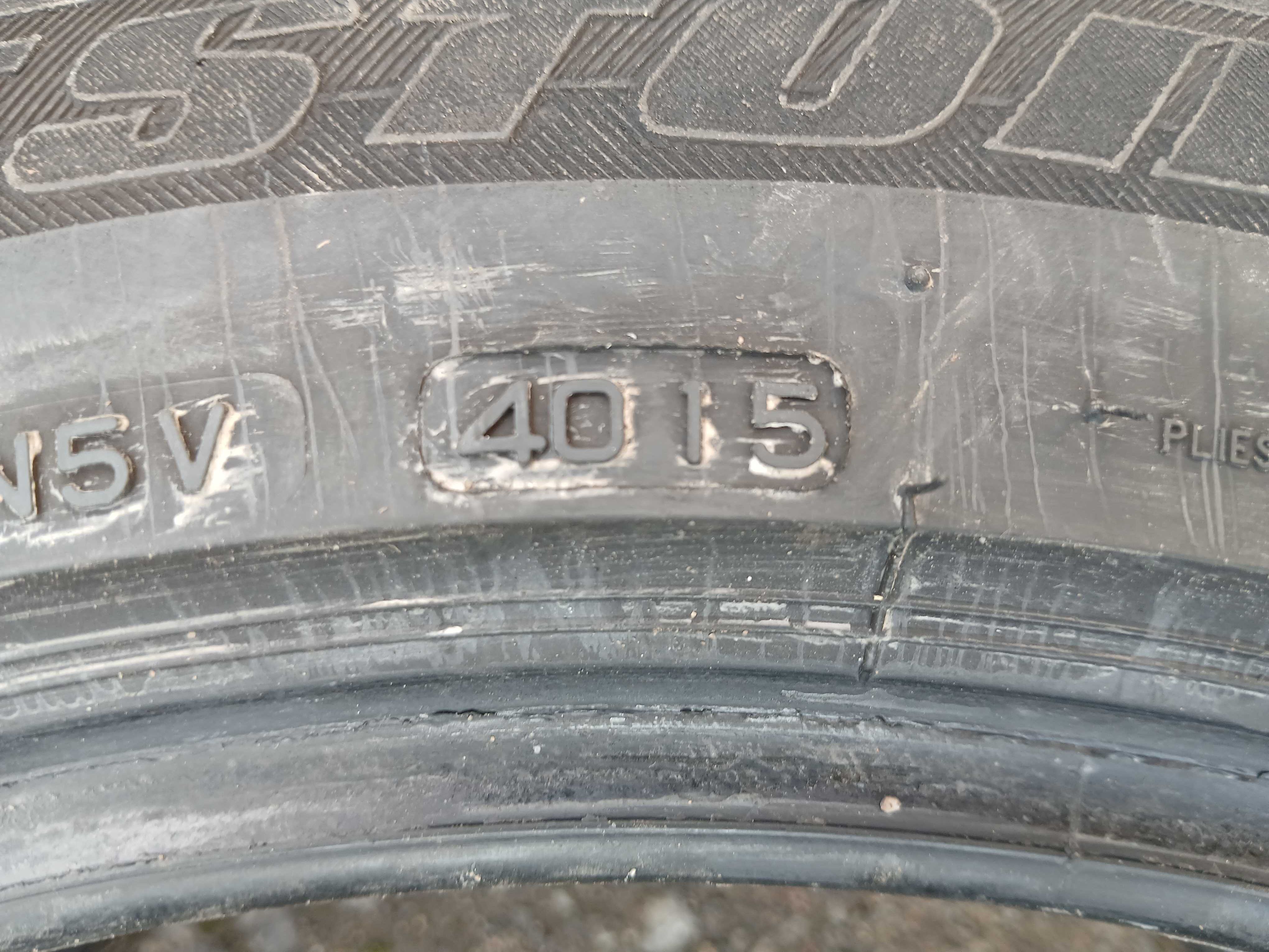 Opony 235/45/17 Bridgestone bieżnik 6mm i 5,5mm F-VAT