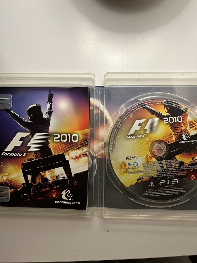 Formula 1 2010 ps3