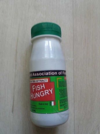 Активатор, прикормка для рыбы Fish Hungry