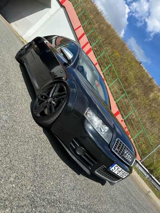 Audi S4 Avant Black Bandit V8 manual mega dźwięk ,felga 20