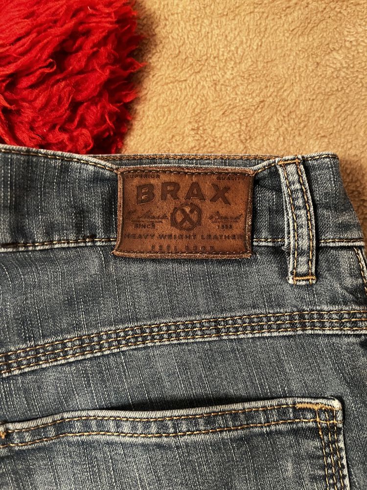 Brax jeansy straight proste regular fit