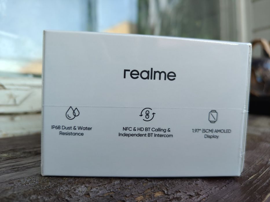 Realme Watch 5 Silver