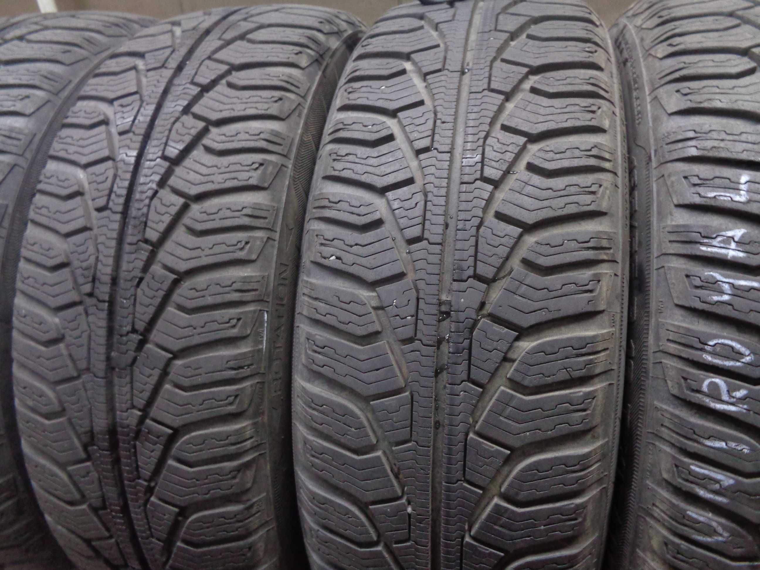 4szt. 185/55R16 UNIROYAL MS Plus 77 , Opony Zimowe , ANDAR