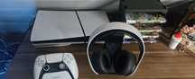 Playstation 5 plus sluchawki