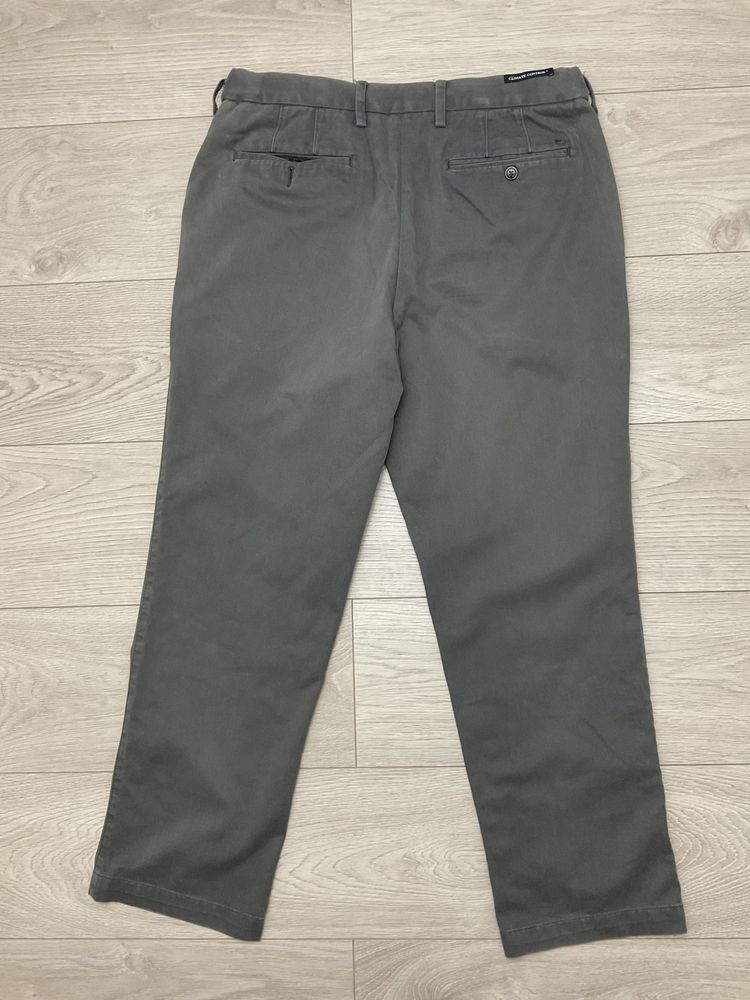 M&S spodnie męskie chino L W34 regulacja w pasie chinosy 170 L29