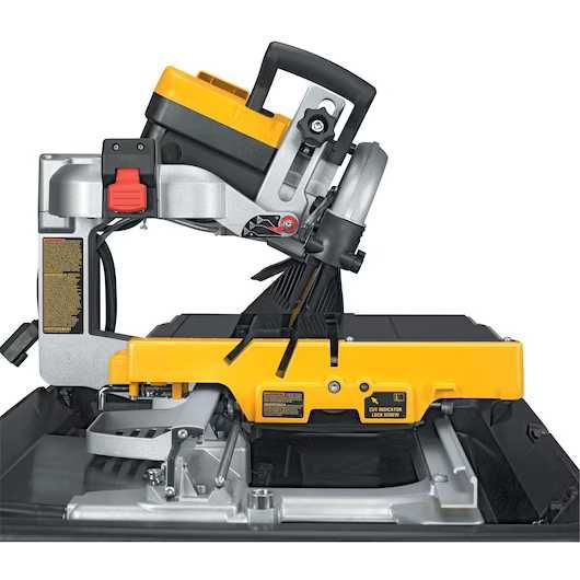 Przecinarka do płytek D24000-QS DeWalt 250mm 1600W