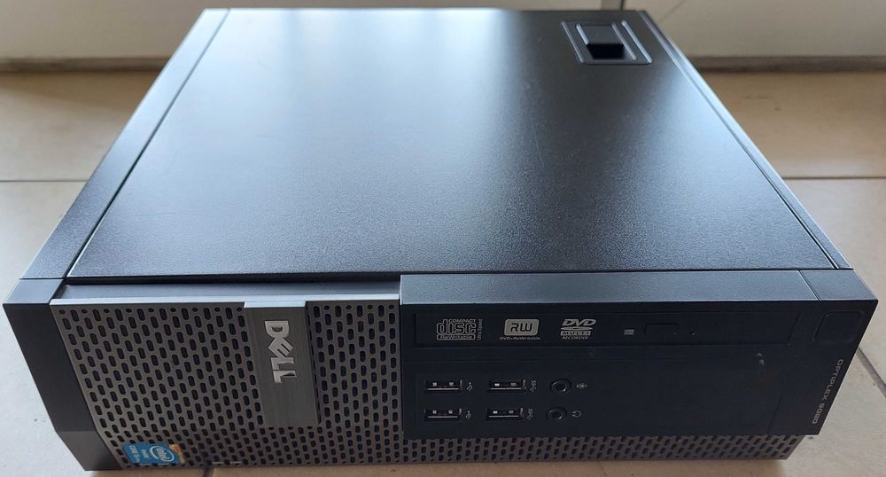 Dell Intel i5, 8 GB RAM, Radeon, bez dysku, sama jednostka centralna