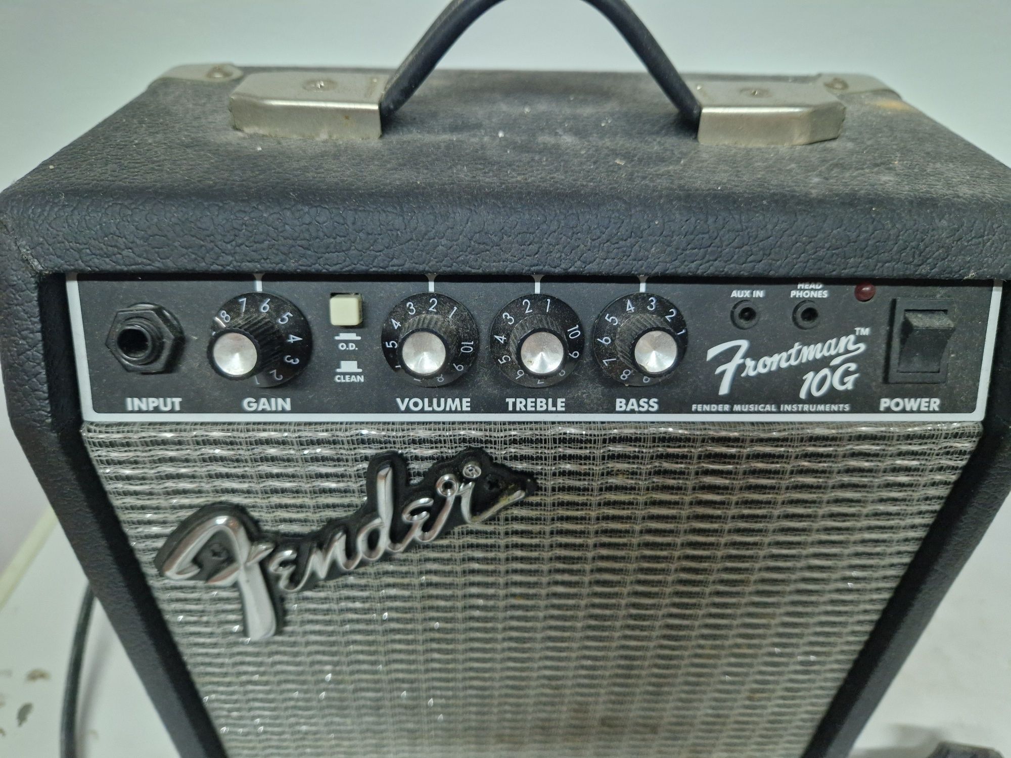 Amplificador de guitarra usado