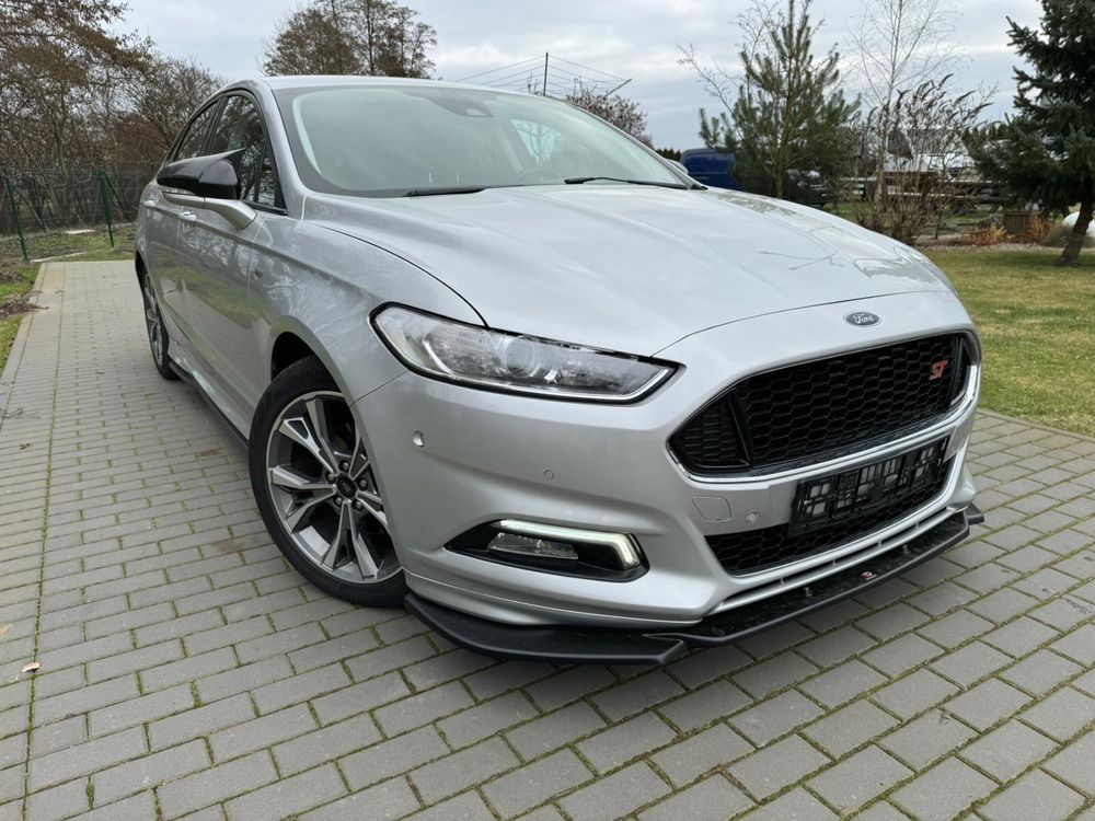 Ford Mondeo ST-Line maxton, mega wyglad