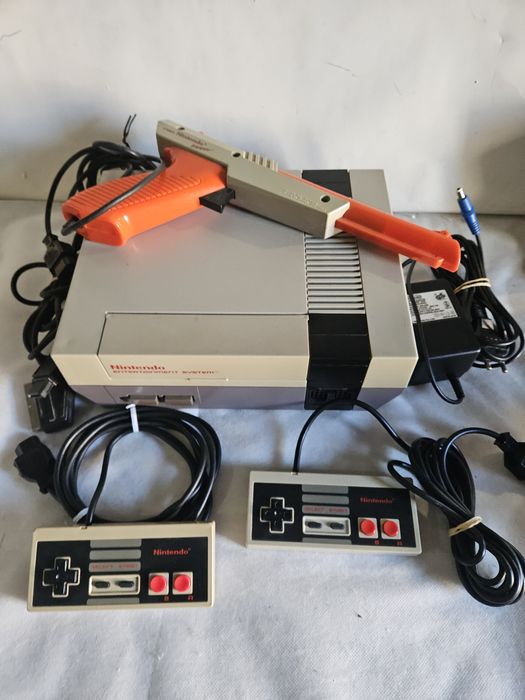 Consola nintendo nes