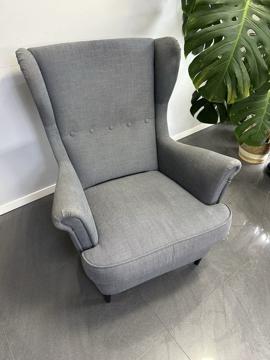 Sofa IKEA 3-osobowa – ciemnoszara
