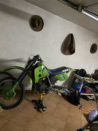 Vendo peças kawasaki kmx 125