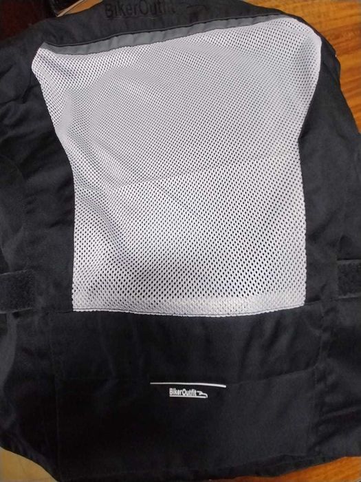 Blusão de Mota Biker Outfit - OPORTUNIDADE