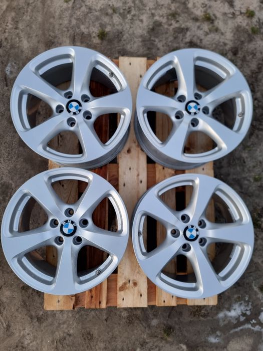 4x Felgi aluminiowe BMW 5x120 8Jx17H2  Et20