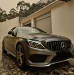 Mercedes C 220 Cabrio Amg