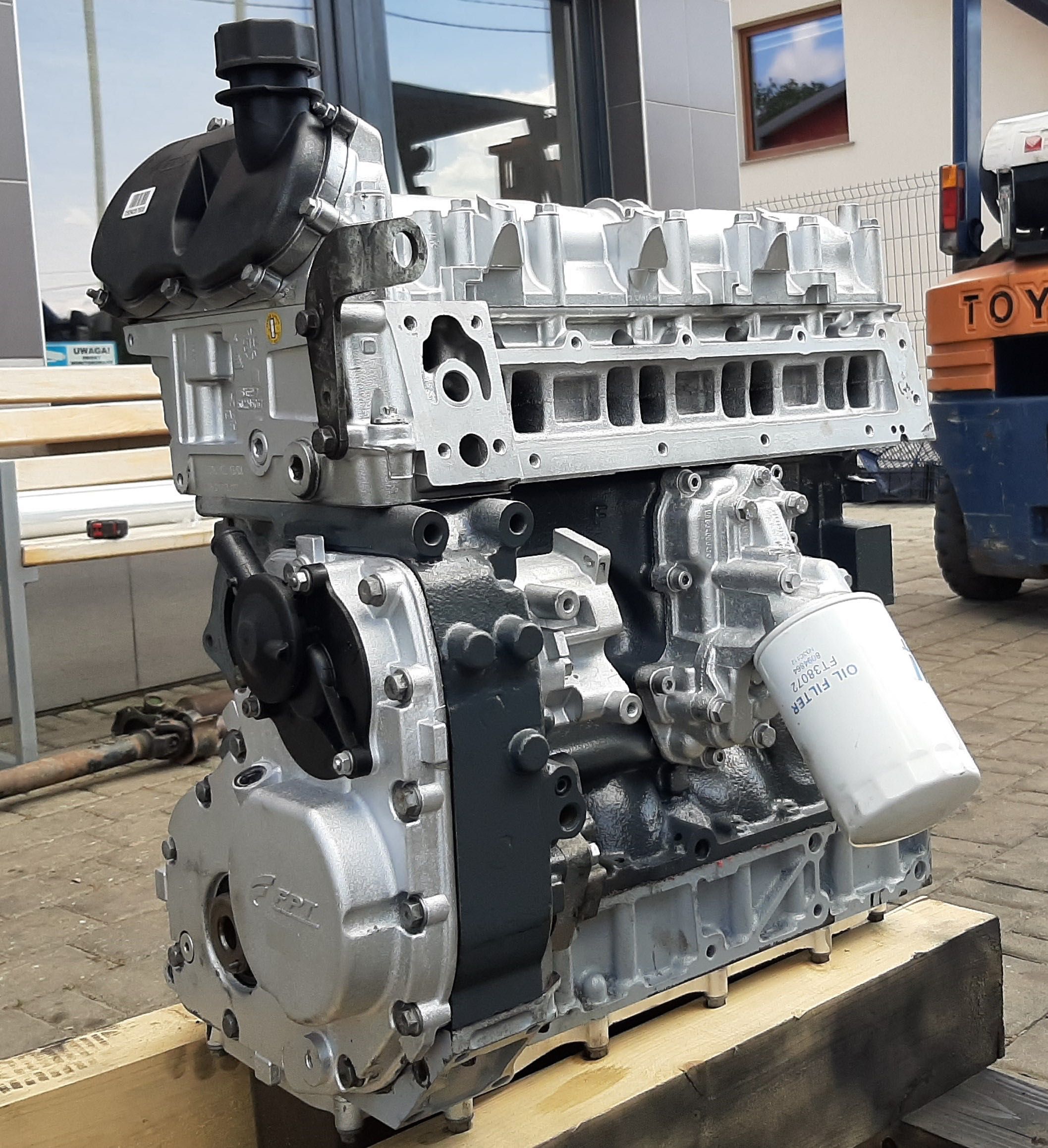 SILNIK 3.0 IVECO Daily EURO 6 HPI F1CFL z gwarancją regenerowany