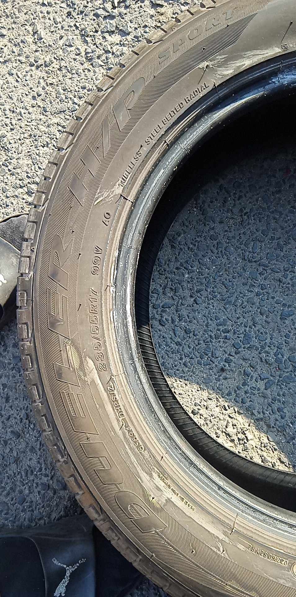 Opony 235/55/R17
