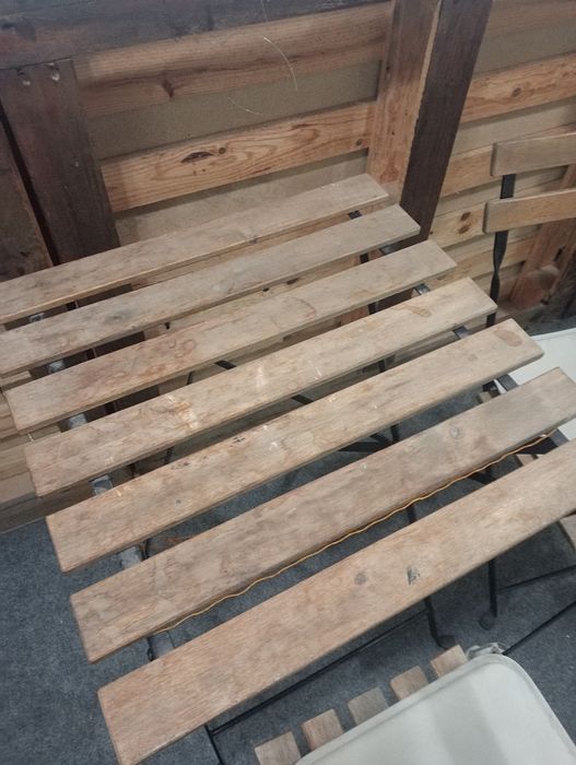 Mesa de terraço com cadeiras