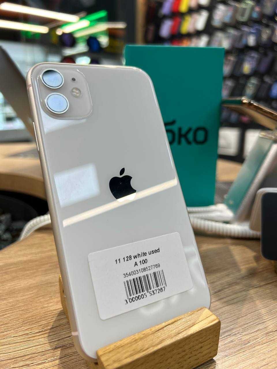 Iphone 11 128 White used Від ЯБКО