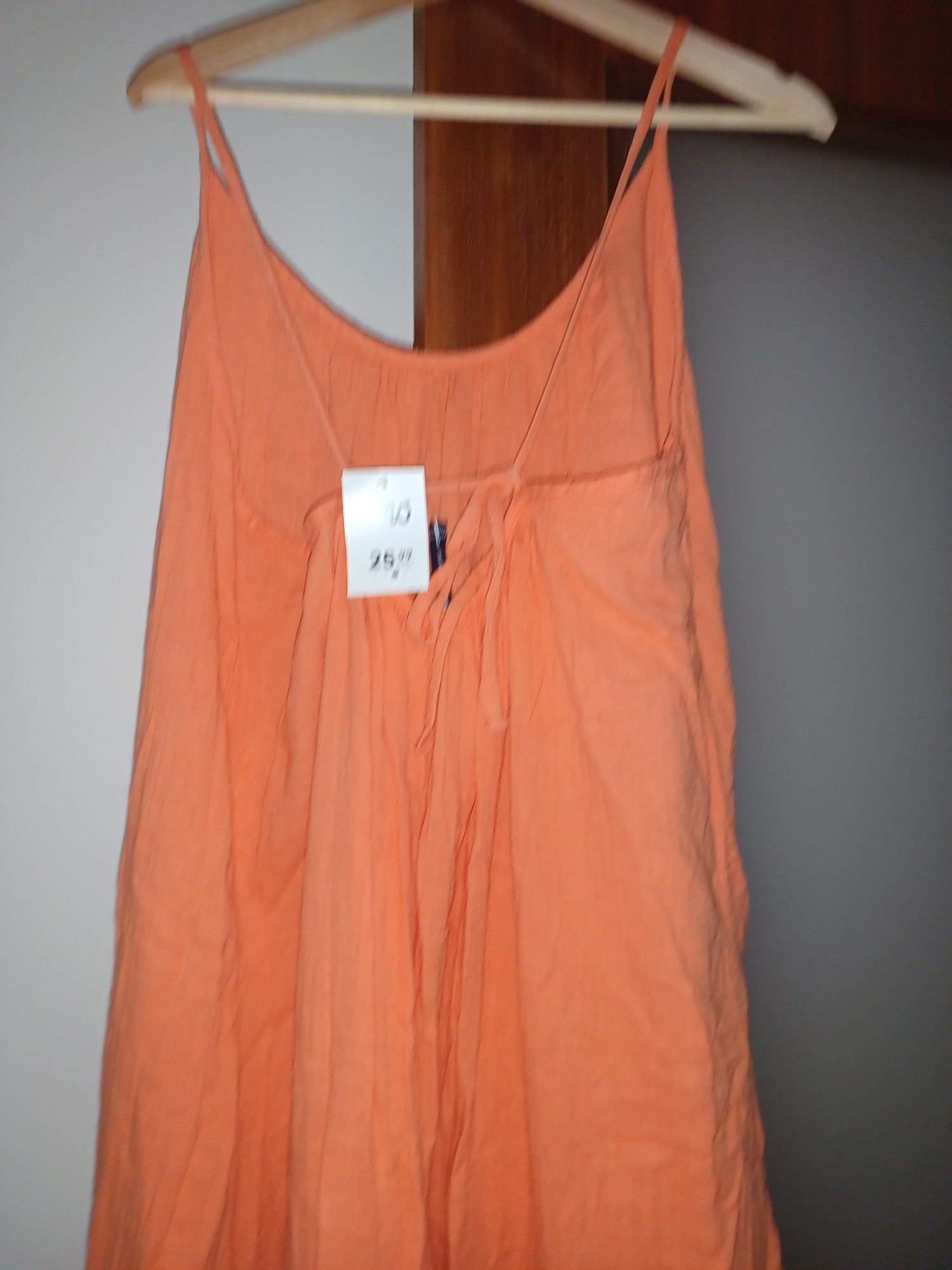 Vestido beach wear Senhora Tam L NOVO