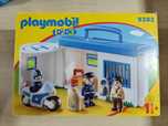 Nowy Playmobil Przenośny komisariat policji 9382