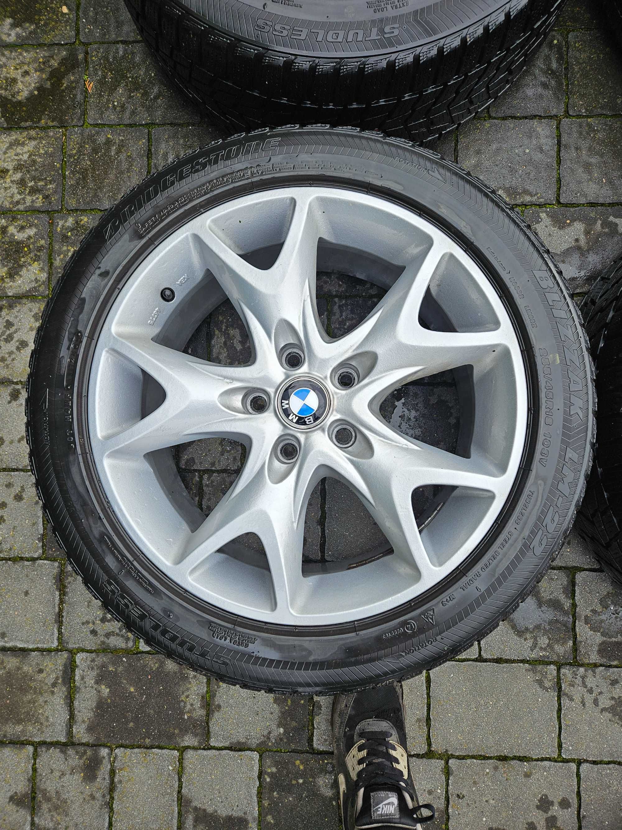 Koła BMW 255/45R18, 5x120