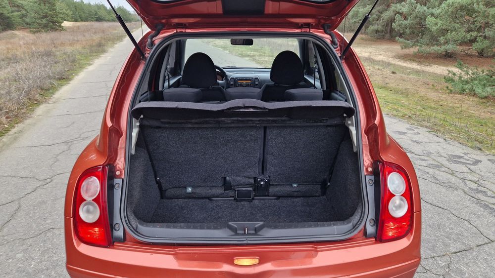 Автомобиль Nissan Micra автомат